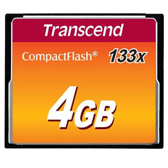 Transcend 4GB CF