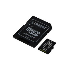 KINGSTON 512GB microSDXC CANVAS Plus Memory Card 100MB / 85MBs- UHS-I class 10 + adapter