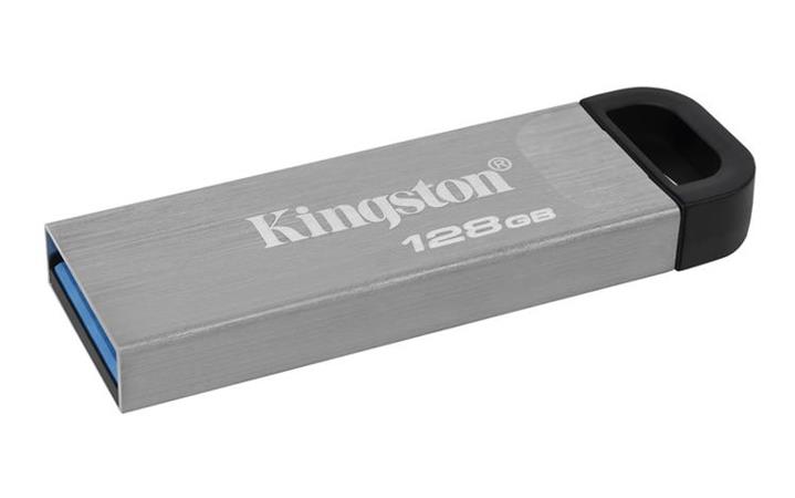 KINGSTON 128GB USB3.2 Gen 1 DataTraveler Kyson - flash disk, kovový