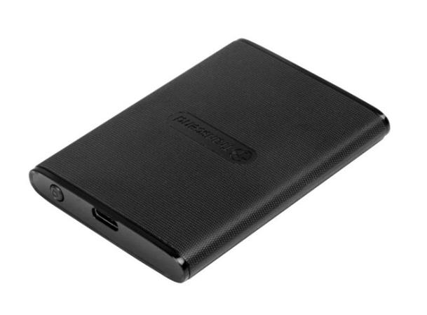 Transcend ESD270C 500GB USB 3.1 Gen2 (USB-C) Externí SSD disk (3D TLC), 520MB / R, 460MB /