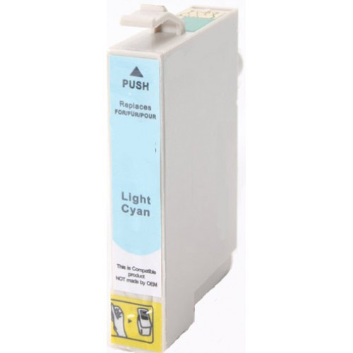 Epson T0805 light cyan, kompatibilní cartridge