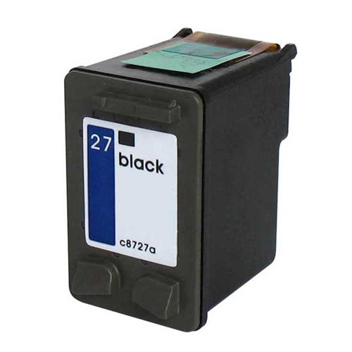 HP č. 27 C8727A černá, kompatibilní cartridge