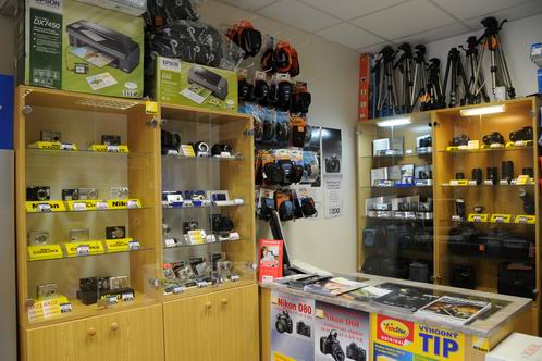 Kamenná prodejna DigiHel Plzeň na adrese Doudlevecká 176/14