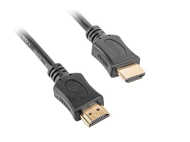 Kabel HDMI-HDMI V2.0 male-male CCS délka 1,8m (zlacené konektory) CC-HDMI4L-6