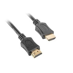 Kabel HDMI-HDMI V2.0 male-male CCS délka 1m (zlacené konektory) CC-HDMI4L-1M