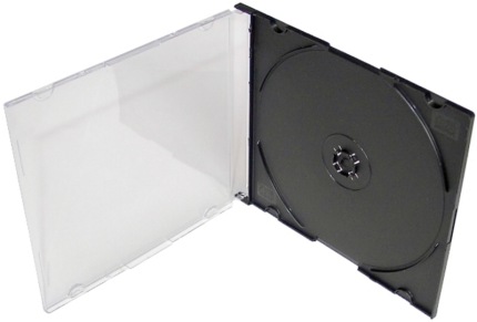 Obal CD slim 5,2mm- krabička, box