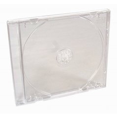 Obal 1 CD čirý  jewelbox - krabička, box