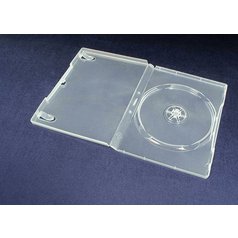 Obal 1 DVD čirý 14mm - krabička, box