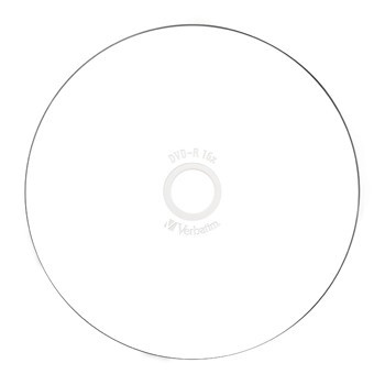 DVD-R VERBATIM 16x PRINTABLE spindl (1ks DVD)