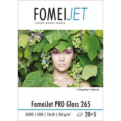 FOMEI 13x18/20+5 FomeiJet PRO Gloss 265g, 25ks
