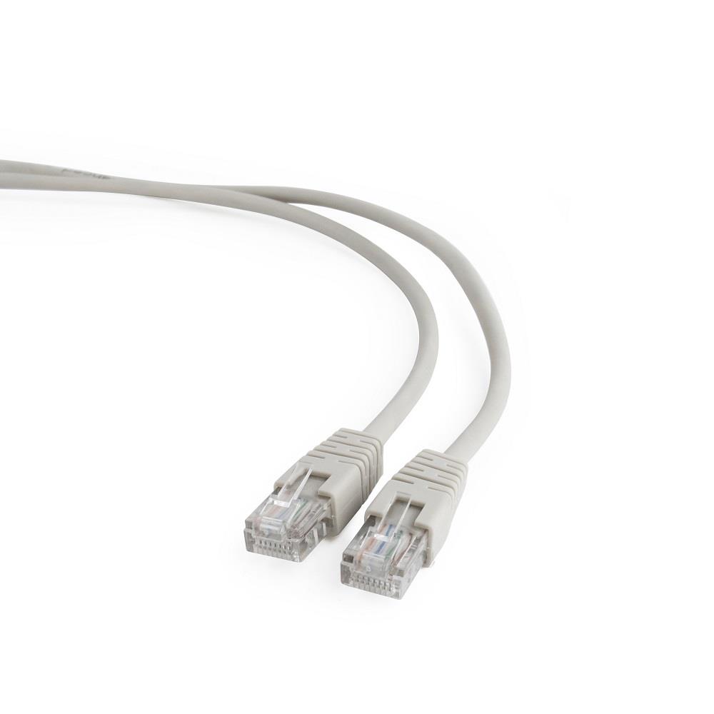 Gembird PP12-50M Patch UTP, kat. 5e, 50m, šedý - síťový kabel LAN