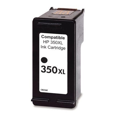 HP 350XL CB336EE black - černá kompatibilní cartridge