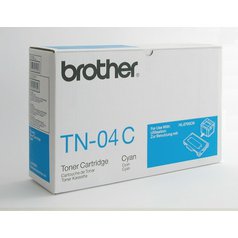 Brother TN-04C - originální toner modrý (cyan) - 6600 str. (TN04C)