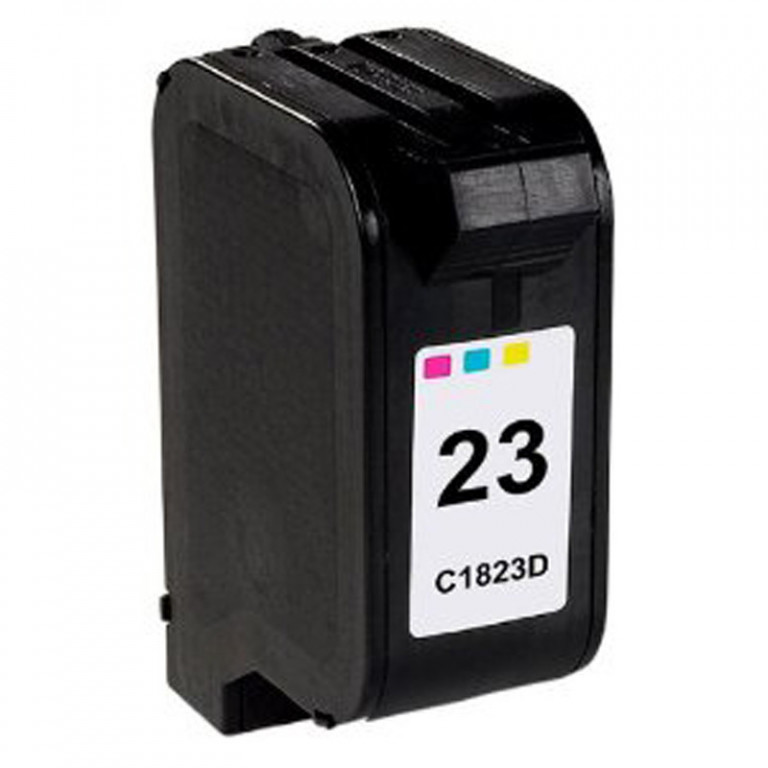 HP č. 23 C1823D barevná, kompatibilní cartridge