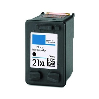 HP č. 21 C9351A černá, kompatibilní cartridge