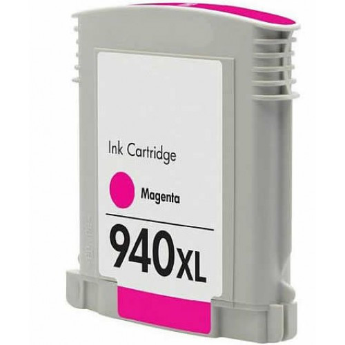 HP č. 940XL C4908A magenta, kompatibilní cartridge