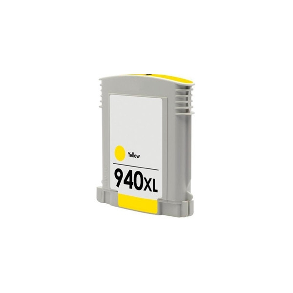 HP č. 940XL C4909A yellow, kompatibilní cartridge