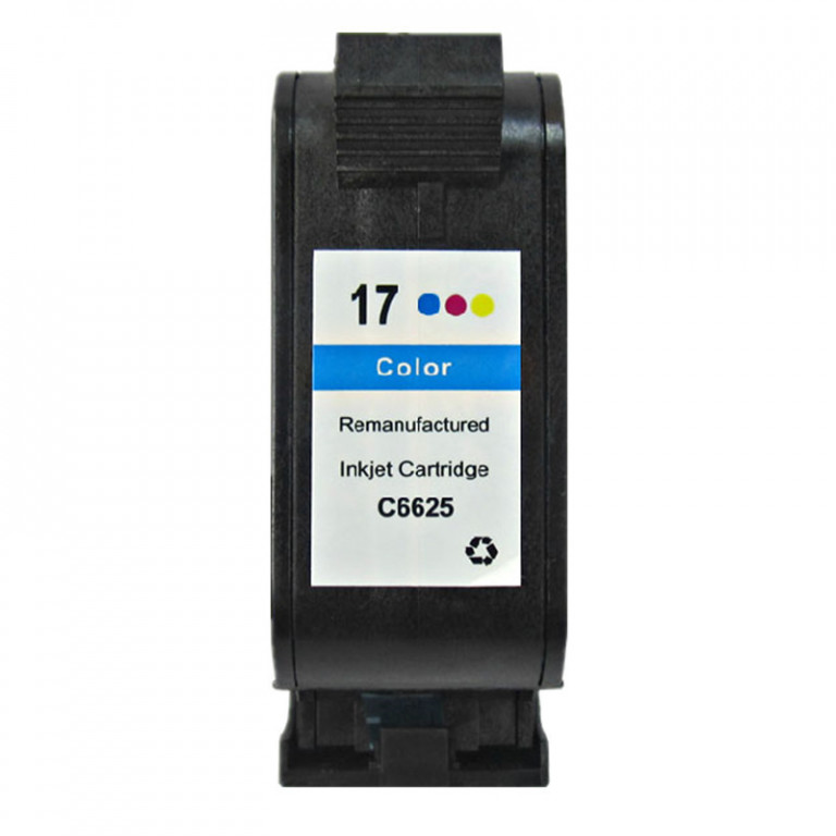 HP č. 17 C6625A barevná, kompatibilní cartridge