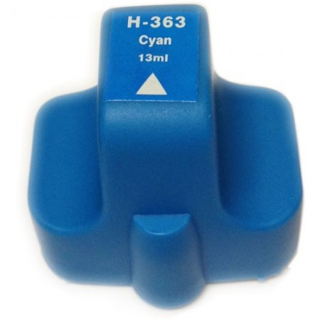 HP C8771E - kompatibilní cartridge modrá č. 363 cyan