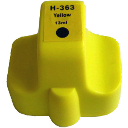 HP C8773E - kompatibilní cartridge žlutá č. 363 yellow
