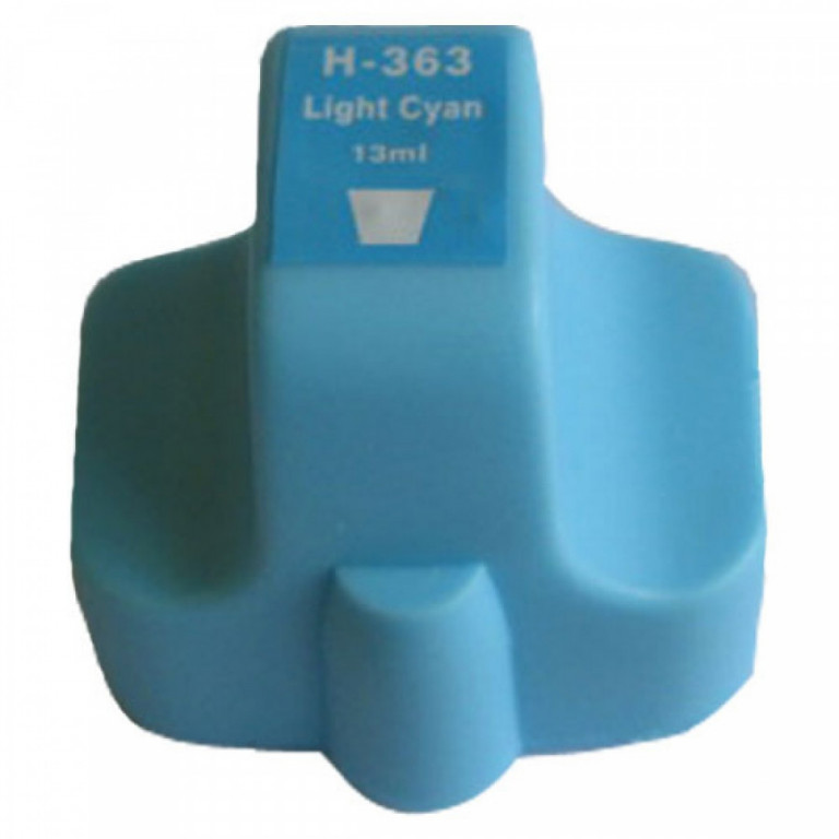 HP C8774E - kompatibilní cartridge světle modrá č. 363 light cyan