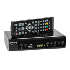 Cabletech URZ0336A DVB-T2 / T přijímač / Full HD / H.265 /HEVC / HDMI /SCART / USB /záznam