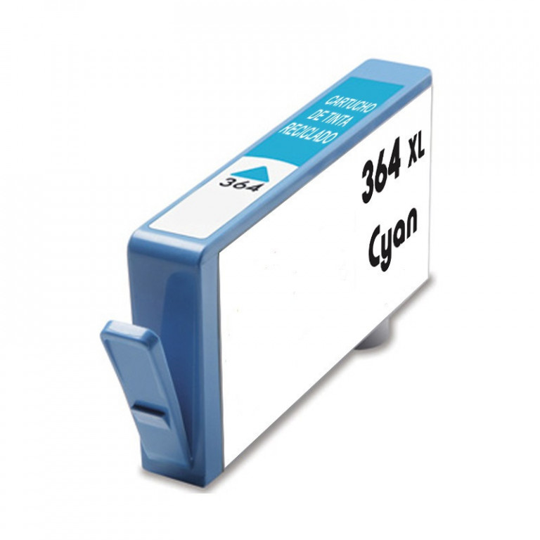 HP č. 364XL CB323E modrá, kompatibilní cartridge