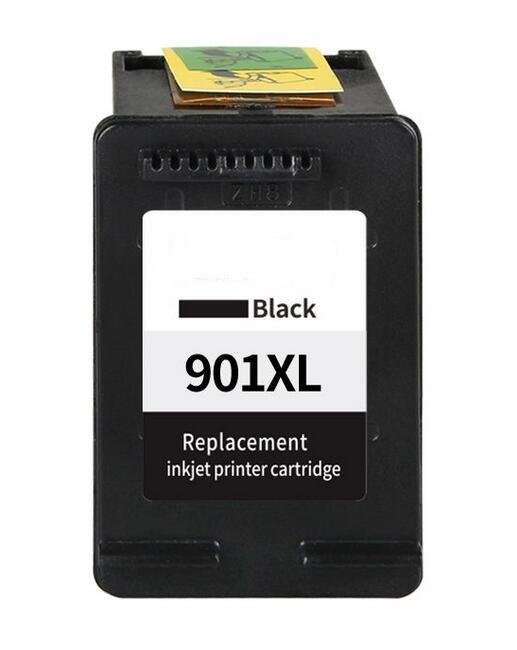 HP č. 901XL CC654A černá, kompatibilní cartridge