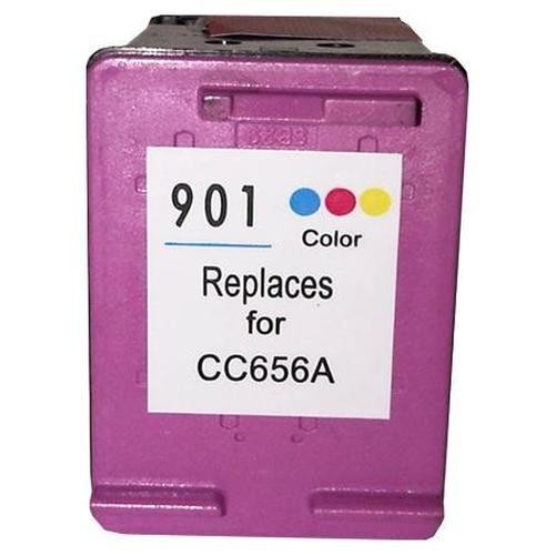 HP č. 901XL CC656A barevná, kompatibilní cartridge