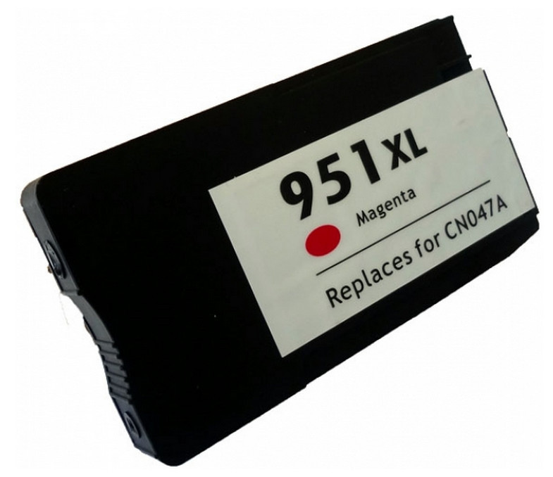 HP č. 951XL CN047A červená, kompatibilní cartridge