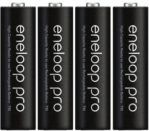Panasonic Eneloop AA 4ks 3HCCE/4BE R6/AA 2500mAh, 4 ks nabíjecí baterie tužkové