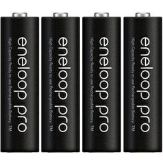 Panasonic Eneloop AA 4ks 3HCCE/4BE  R6/AA 2500mAh, 4 ks nabíjecí baterie tužkové