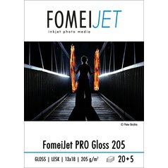 FOMEI 13x18/20+5 FomeiJet PRO Gloss 205 (25ks)