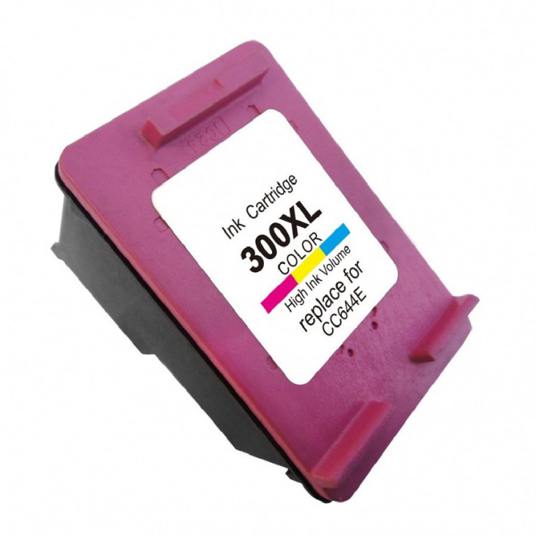HP č. 300XL CC644E barevná, kompatibilní cartridge
