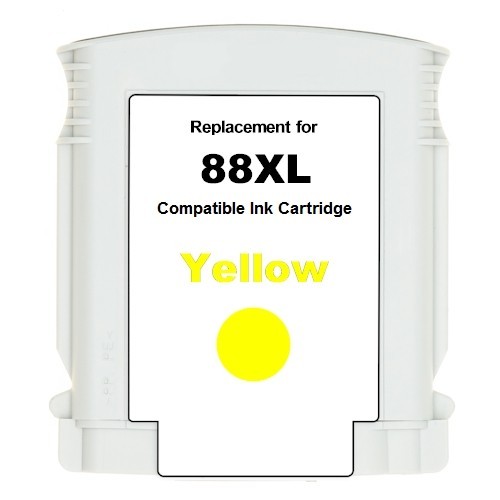 HP č. 88XL C9393A yellow, kompatibilní cartridge