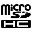 microSDHC (4-32GB)