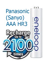 Baterie Panasonic Eneloop AAA 1ks 4MCCE/BF1 - nabíjecí NiMh mikrotužková