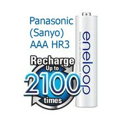 Baterie Panasonic Eneloop AAA 1ks 4MCCE/BF1 - nabíjecí NiMh mikrotužková