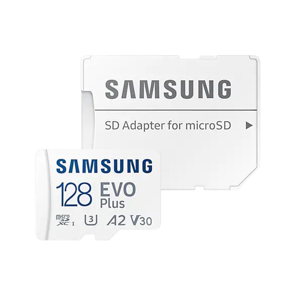 Samsung Micro SDXC karta 128GB EVO Plus Class 10 UHS-I U3 100/60MB/s (MB-MC128HA/EU)
