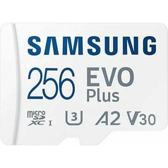 Samsung Micro SDXC karta 256GB EVO Plus Class 10 UHS-I U3 100/90MB/s (MB-MC256HA/EU)