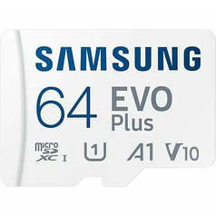 Samsung Micro SDXC karta 64GB EVO Plus Class 10 UHS-I  U1 100 MB/s (MB-MC64HA/EU)