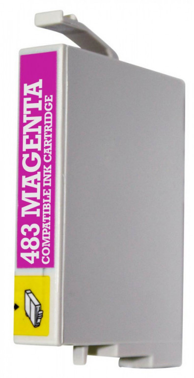 Epson T0483 magenta, kompatibilní cartridge