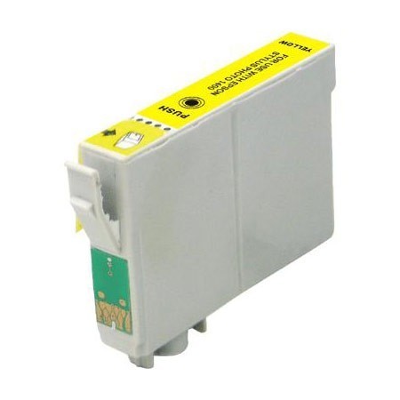 Epson T0614 yellow, kompatibilní cartridge