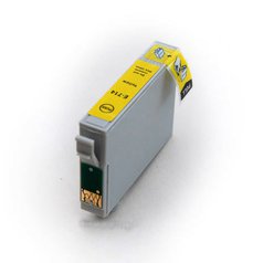 Epson T0714 žlutá, kompatibilní cartrige