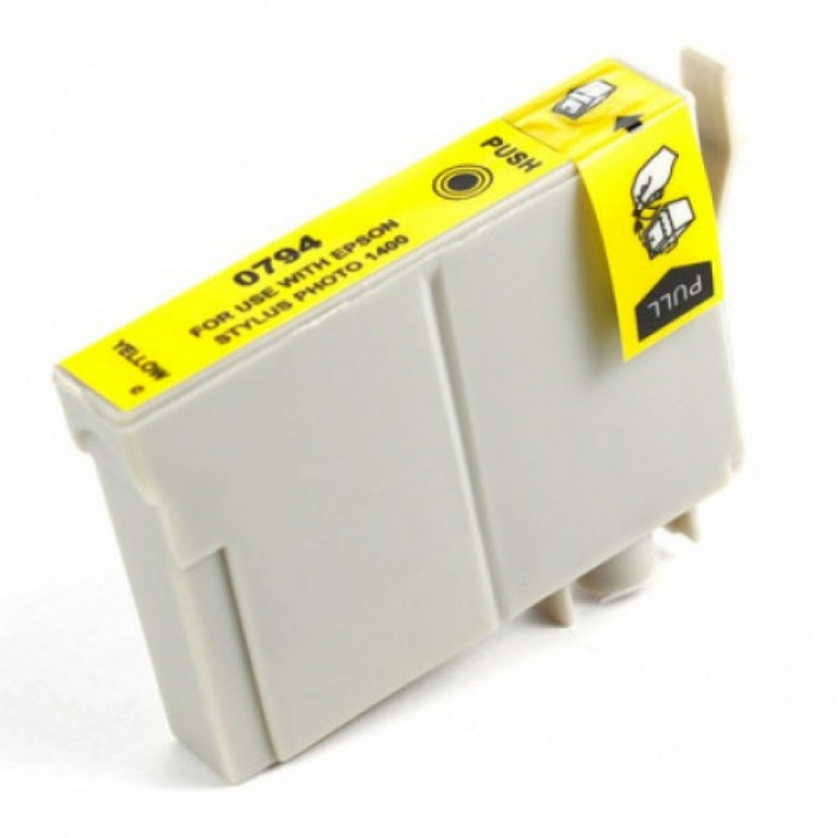 Epson T0794 žlutá (yellow) kompatibilní cartridge
