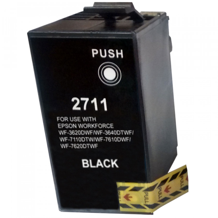Epson T2711 27XXL černá (black) kompatibilní cartridge