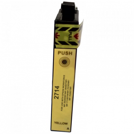Epson T2714 27XL žlutá (yellow) kompatibilní cartridge