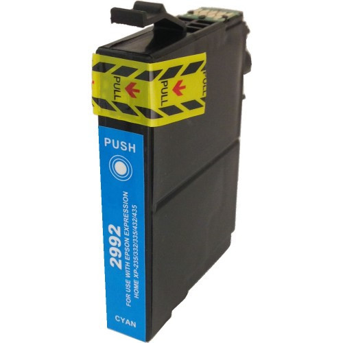 Epson T2992 - 29XL modrá (cyan) kompatibilní cartridge