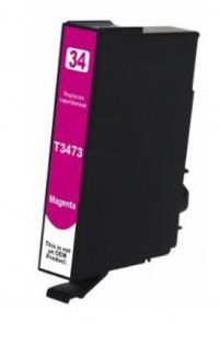 Epson T3473 - kompatibilní cartridge 34xl, červená (magenta)