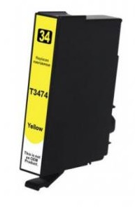 Epson T3474 - kompatibilní cartridge 34xl, žlutá (yellow)